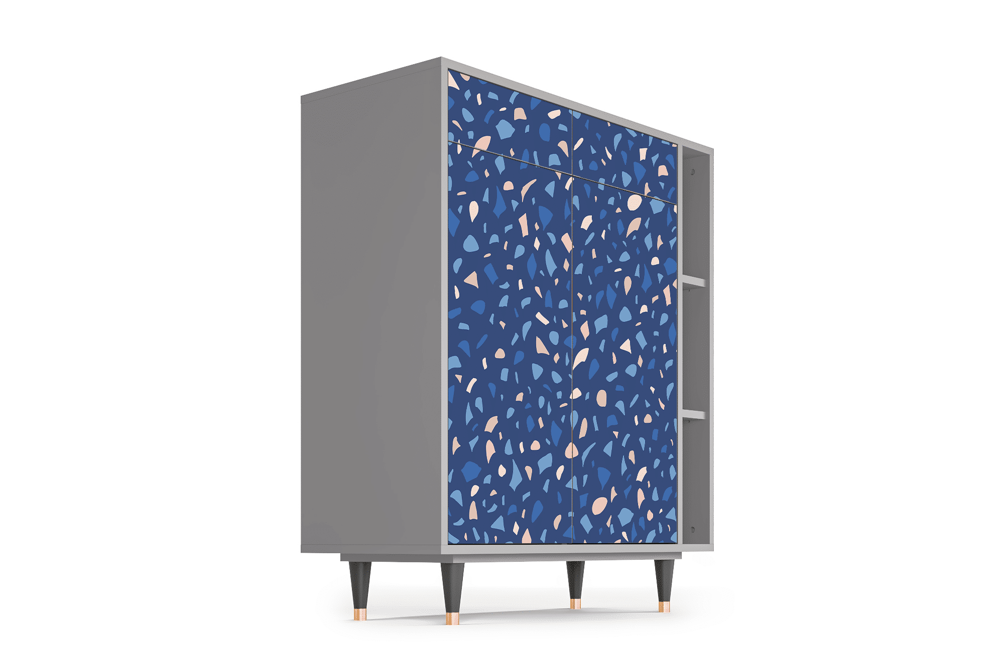 Sideboard – STORYZ – BS6 Soap Whirpool – Grey Sideboard - STORYZ - BS6 Soap Whirpool - Grey