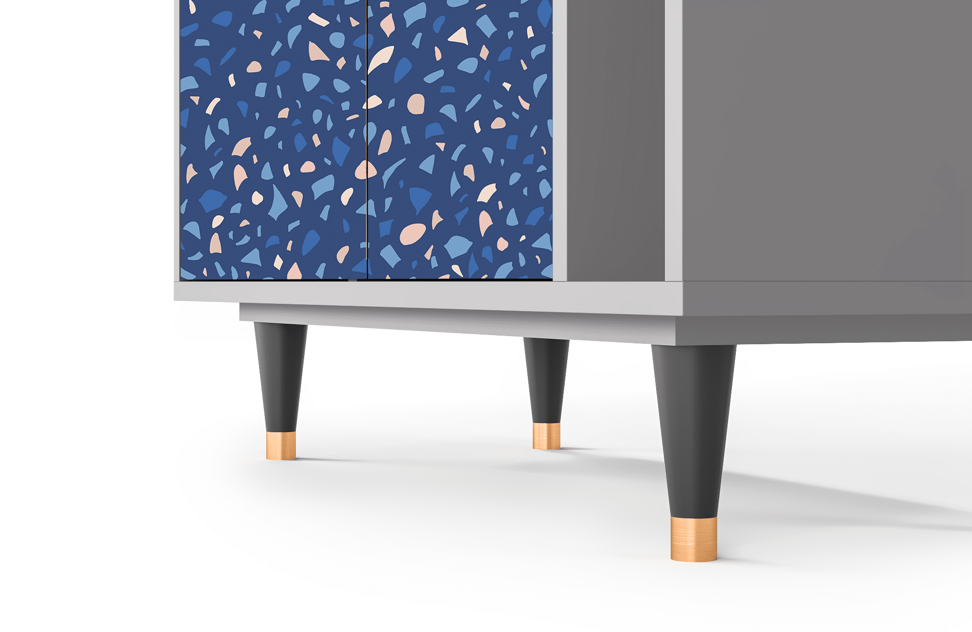 Sideboard – STORYZ – BS6 Soap Whirpool – Grey Sideboard - STORYZ - BS6 Soap Whirpool - Grey