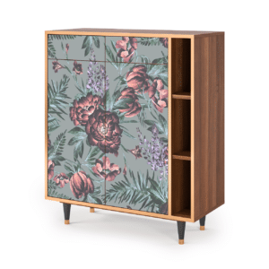 Sideboard - STORYZ - BS6 Light Peonies - Walnut