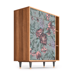 Sideboard - STORYZ - BS6 Light Peonies - Walnut