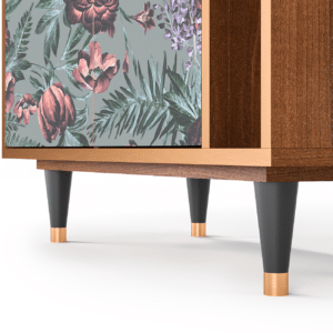 Sideboard - STORYZ - BS6 Light Peonies - Walnut