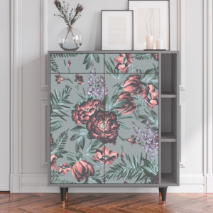 Sideboard - STORYZ - BS6 Light Peonies - Grey