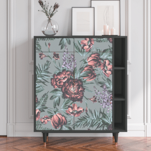 Sideboard - STORYZ - BS6 Light Peonies - Antracite