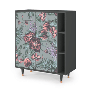 Sideboard - STORYZ - BS6 Light Peonies - Antracite