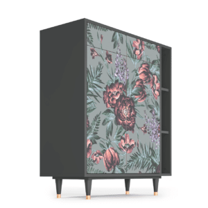 Sideboard - STORYZ - BS6 Light Peonies - Antracite