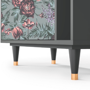 Sideboard - STORYZ - BS6 Light Peonies - Antracite