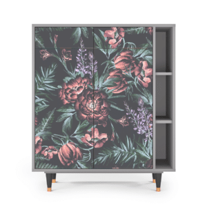 Sideboard - STORYZ - BS6 Dark Peonies - Grey