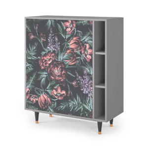 Sideboard - STORYZ - BS6 Dark Peonies - Grey