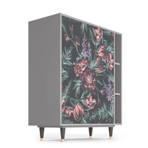 Sideboard - STORYZ - BS6 Dark Peonies - Grey