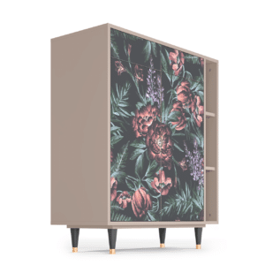Sideboard - STORYZ - BS6 Dark Peonies - Latte