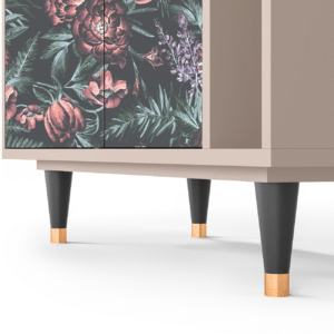 Sideboard - STORYZ - BS6 Dark Peonies - Latte