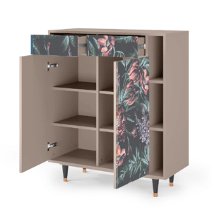Sideboard - STORYZ - BS6 Dark Peonies - Latte