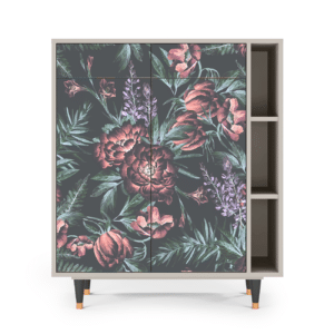Sideboard - STORYZ - BS6 Dark Peonies - Sand