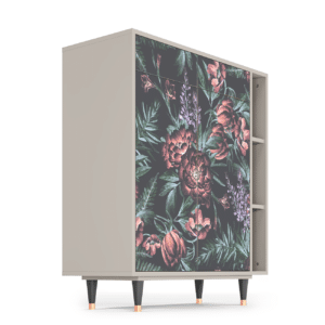 Sideboard - STORYZ - BS6 Dark Peonies - Sand