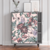 Sideboard - STORYZ - BS6 Peach Peonies - Grey