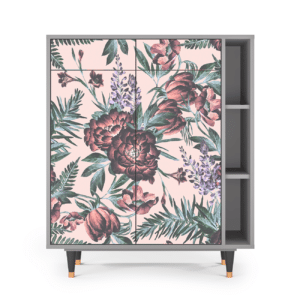 Sideboard - STORYZ - BS6 Peach Peonies - Grey
