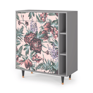 Sideboard - STORYZ - BS6 Peach Peonies - Grey