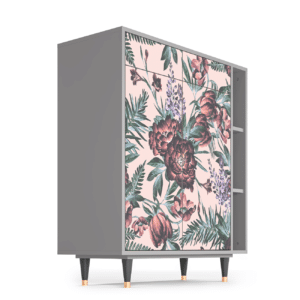 Sideboard - STORYZ - BS6 Peach Peonies - Grey