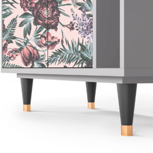 Sideboard - STORYZ - BS6 Peach Peonies - Grey