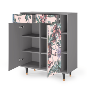 Sideboard - STORYZ - BS6 Peach Peonies - Grey