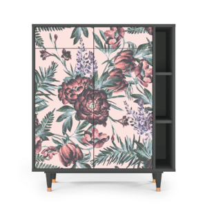 Sideboard - STORYZ - BS6 Peach Peonies - Antracite