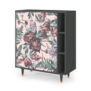 Sideboard - STORYZ - BS6 Peach Peonies - Antracite