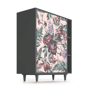 Sideboard - STORYZ - BS6 Peach Peonies - Antracite