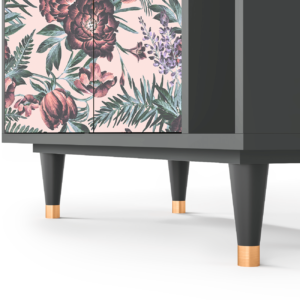 Sideboard - STORYZ - BS6 Peach Peonies - Antracite