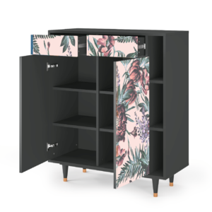 Sideboard - STORYZ - BS6 Peach Peonies - Antracite
