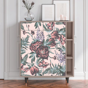 Sideboard - STORYZ - BS6 Peach Peonies - Latte