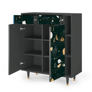 Sideboard - STORYZ - BS6 Space Rocks - Antracite