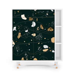 Sideboard - STORYZ - BS6 Space Rocks - White