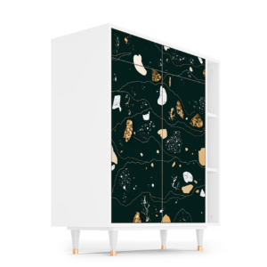 Sideboard - STORYZ - BS6 Space Rocks - White