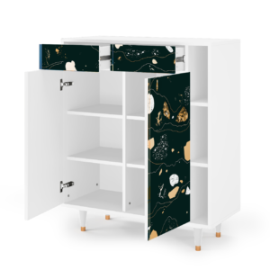 Sideboard - STORYZ - BS6 Space Rocks - White