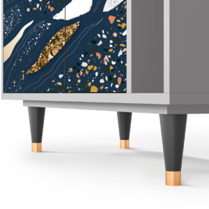 Sideboard - STORYZ - BS6 Nude Iceberg - Grey