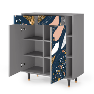 Sideboard - STORYZ - BS6 Nude Iceberg - Grey