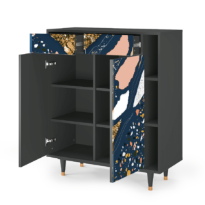 Sideboard - STORYZ - BS6 Nude Iceberg - Antracite