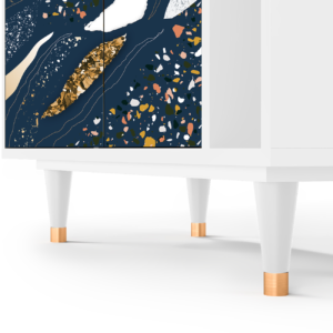 Sideboard - STORYZ - BS6 Nude Iceberg - White