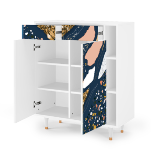Sideboard - STORYZ - BS6 Nude Iceberg - White