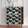 Sideboard - STORYZ - BS6 Geometric Madness - Walnut