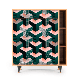 Sideboard - STORYZ - BS6 Geometric Madness - Walnut