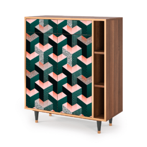 Sideboard - STORYZ - BS6 Geometric Madness - Walnut