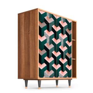 Sideboard - STORYZ - BS6 Geometric Madness - Walnut