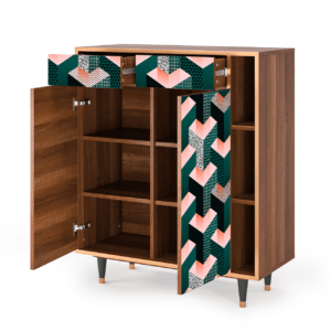 Sideboard - STORYZ - BS6 Geometric Madness - Walnut