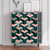 Sideboard - STORYZ - BS6 Geometric Madness - Grey