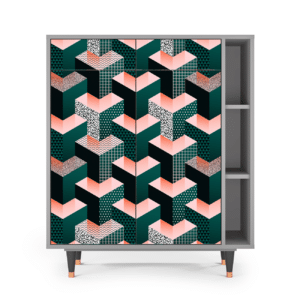 Sideboard - STORYZ - BS6 Geometric Madness - Grey