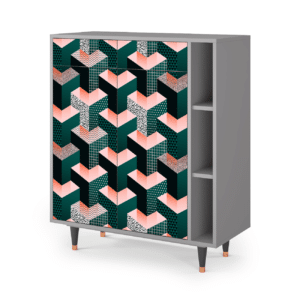 Sideboard - STORYZ - BS6 Geometric Madness - Grey