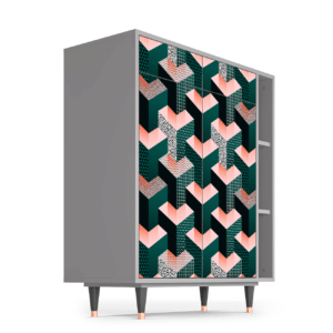 Sideboard - STORYZ - BS6 Geometric Madness - Grey
