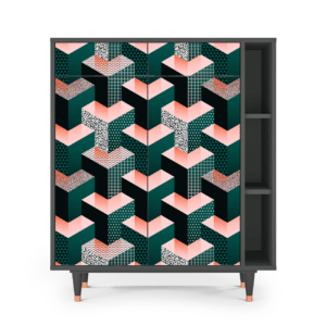 Sideboard - STORYZ - BS6 Geometric Madness - Antracite