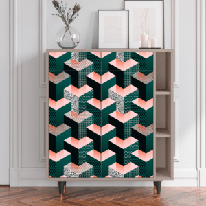 Sideboard - STORYZ - BS6 Geometric Madness - Latte